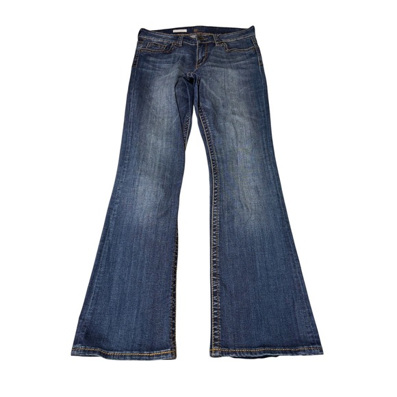 Kut from the Kloth Denim - Kut from the Kloth Natalie High Rise Bootcut Jeans Dark Wash Womens 10 W32 L32